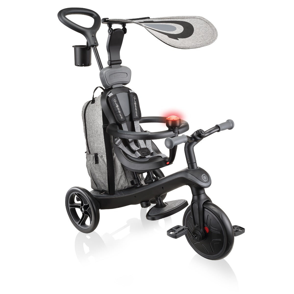 Globber Explorer Trike 4 in 1 Deluxe Play (1 Colour) - Pupsik Singapore