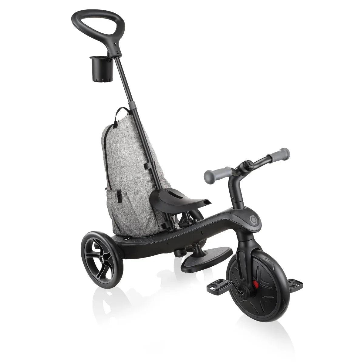 Globber Explorer Trike 4 in 1 Deluxe Play (1 Colour) | Pupsik