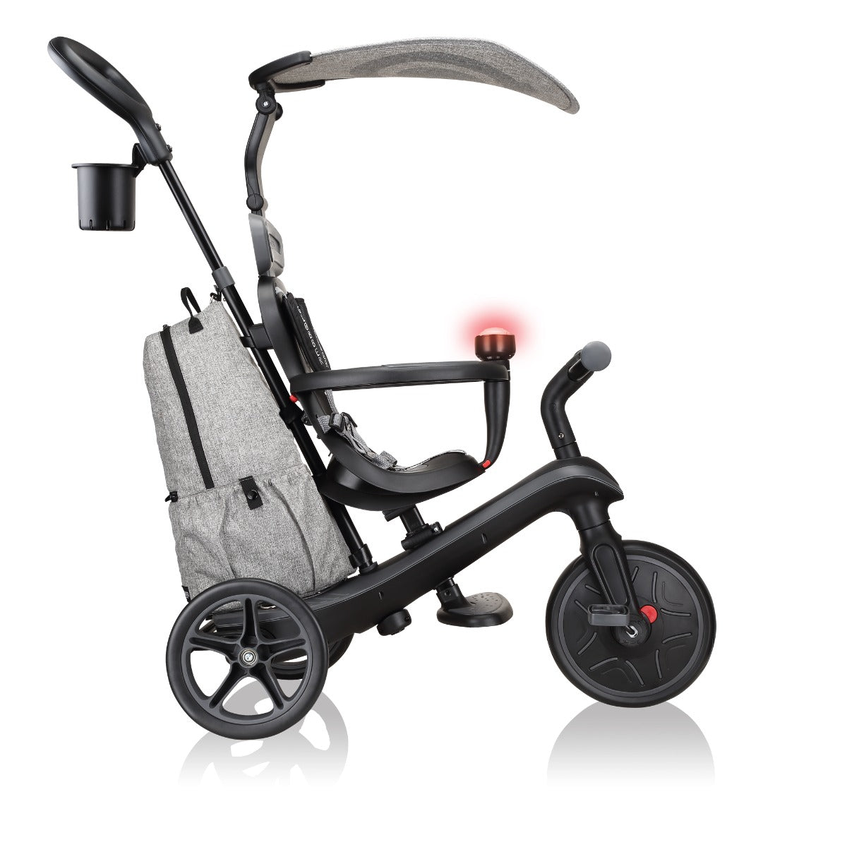 Globber Explorer Trike 4 in 1 Deluxe Play (1 Colour) - Pupsik Singapore