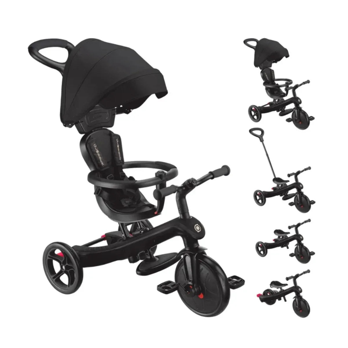 Globber Explorer Trike 4-in-1 (5 Colours) | 10M-5Y - Pupsik Singapore