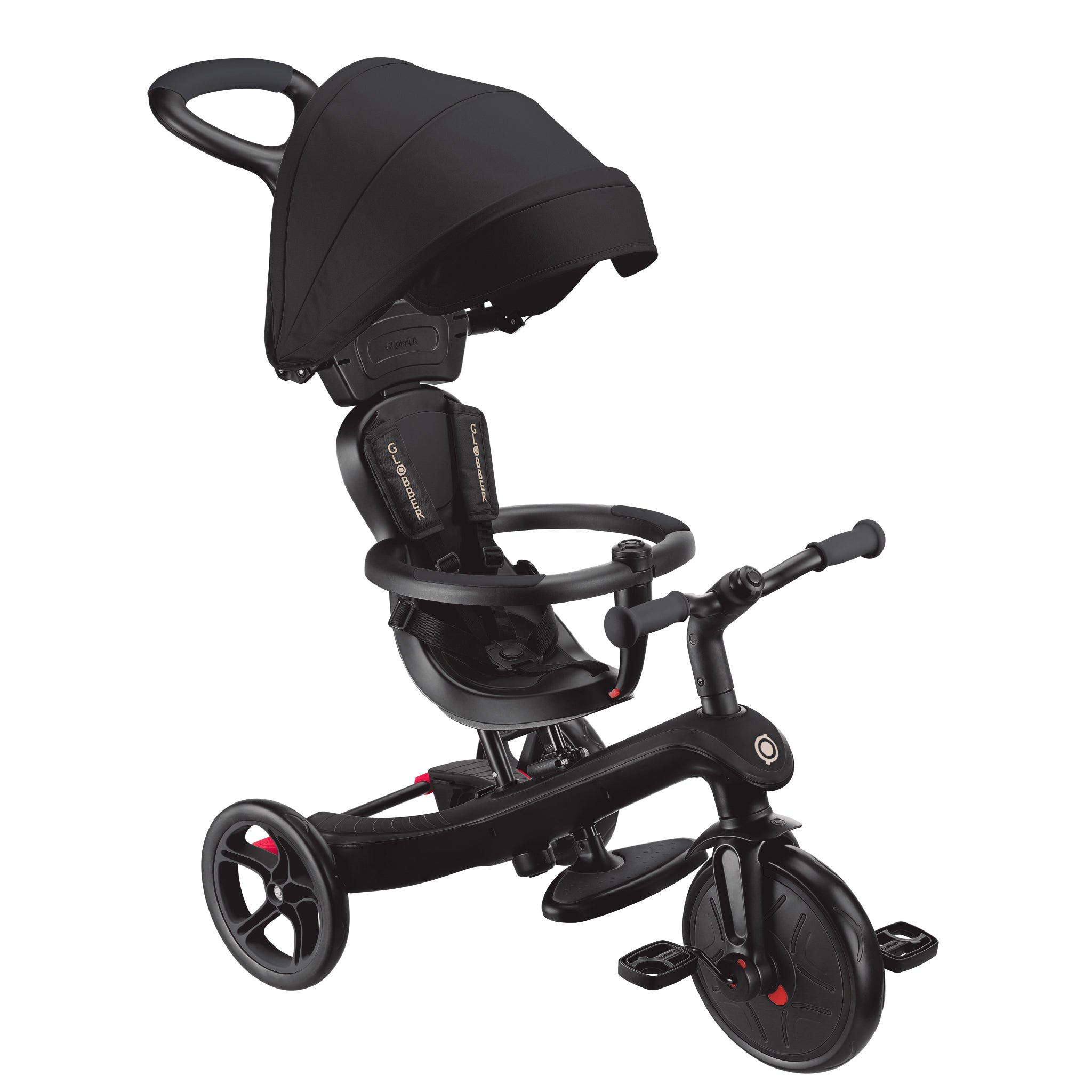Globber Explorer Trike 4-in-1 (5 Colours) | 10M-5Y