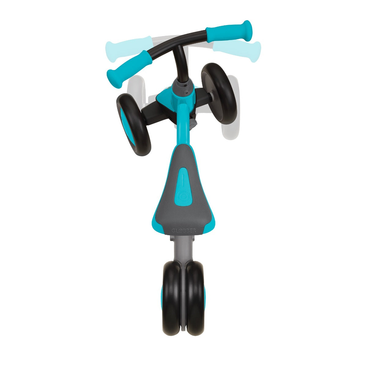 Globber Learning Bike 3-Wheel Balance Bike (3 Colours) - Pupsik Singapore