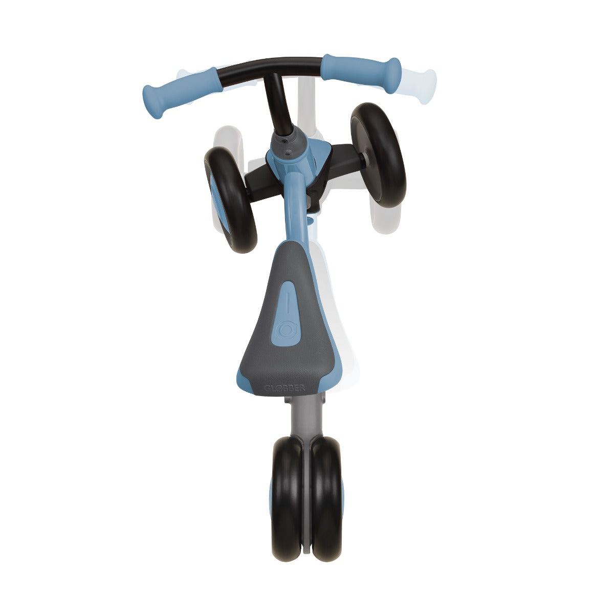 Globber Learning Bike 3-Wheel Balance Bike (3 Colours) - Pupsik Singapore
