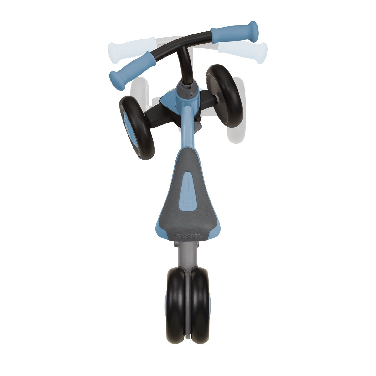 Globber Learning Bike 3-Wheel Balance Bike (3 Colours) - Pupsik Singapore