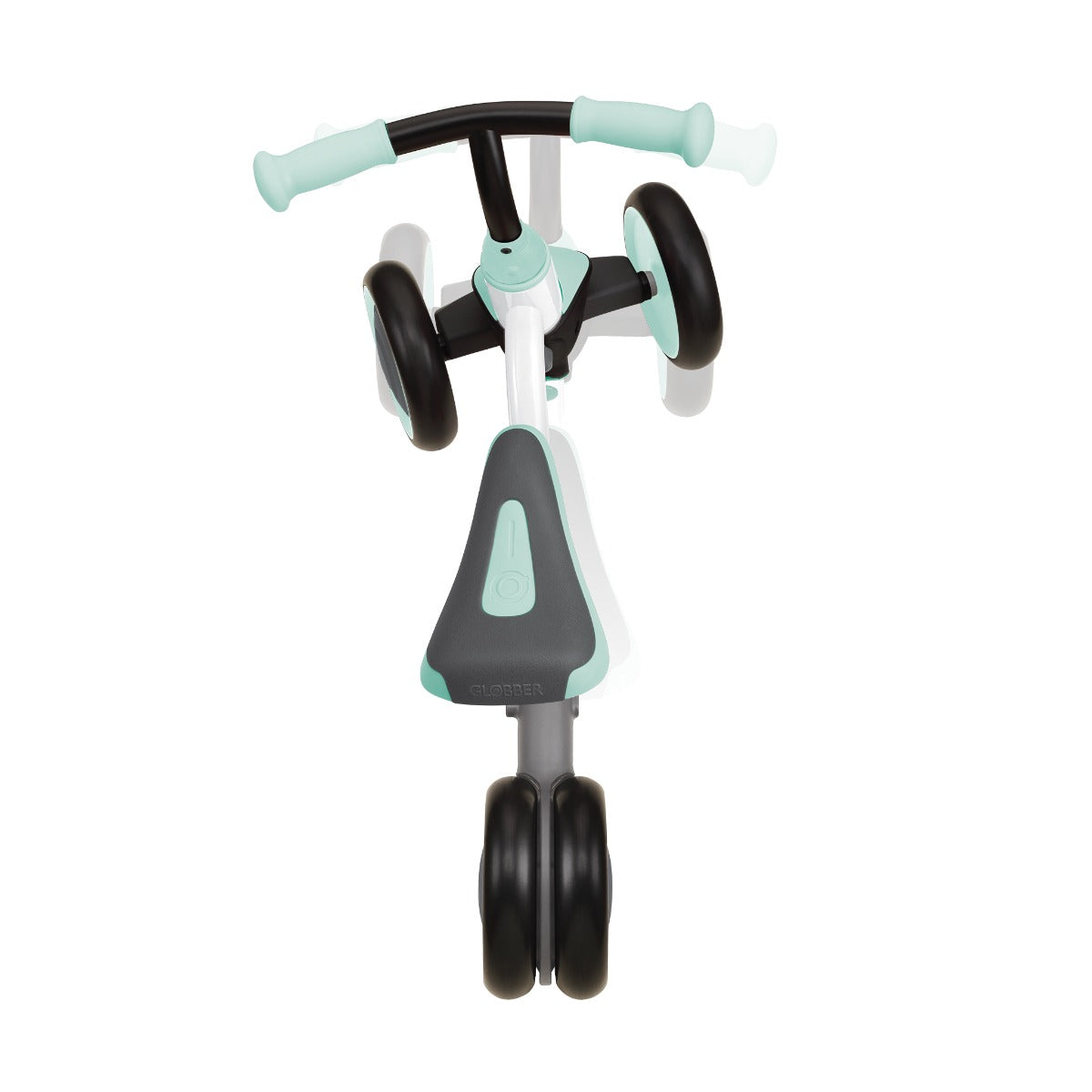Globber Learning Bike 3-Wheel Balance Bike (3 Colours)