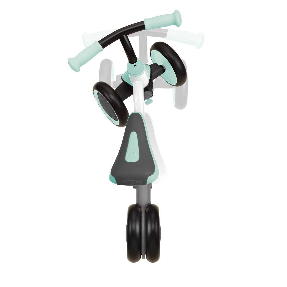 Globber Learning Bike 3-Wheel Balance Bike (3 Colours) - Pupsik Singapore