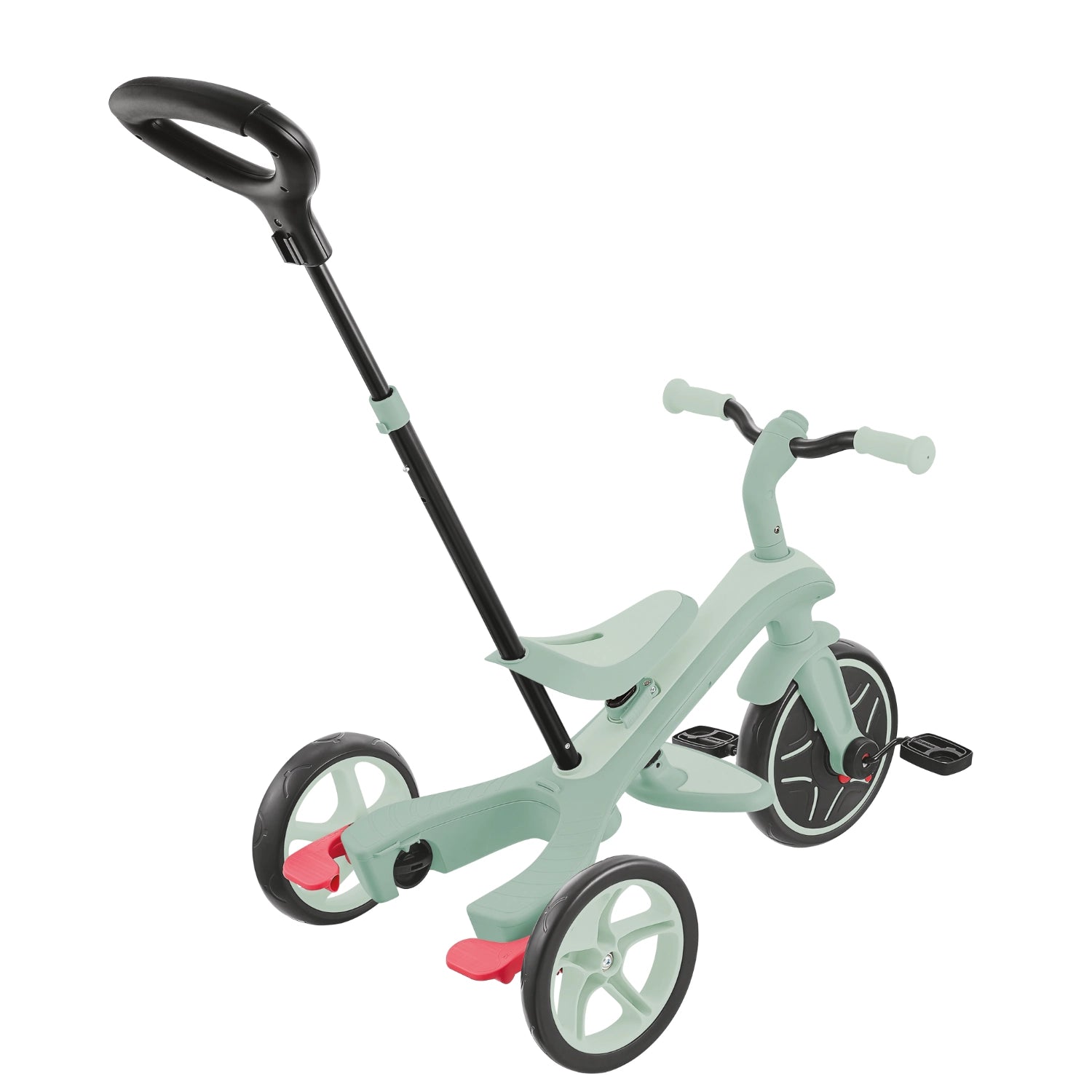 Globber Explorer Trike 4-in-1 (8 Colours) | 10M-5Y - Pupsik Singapore