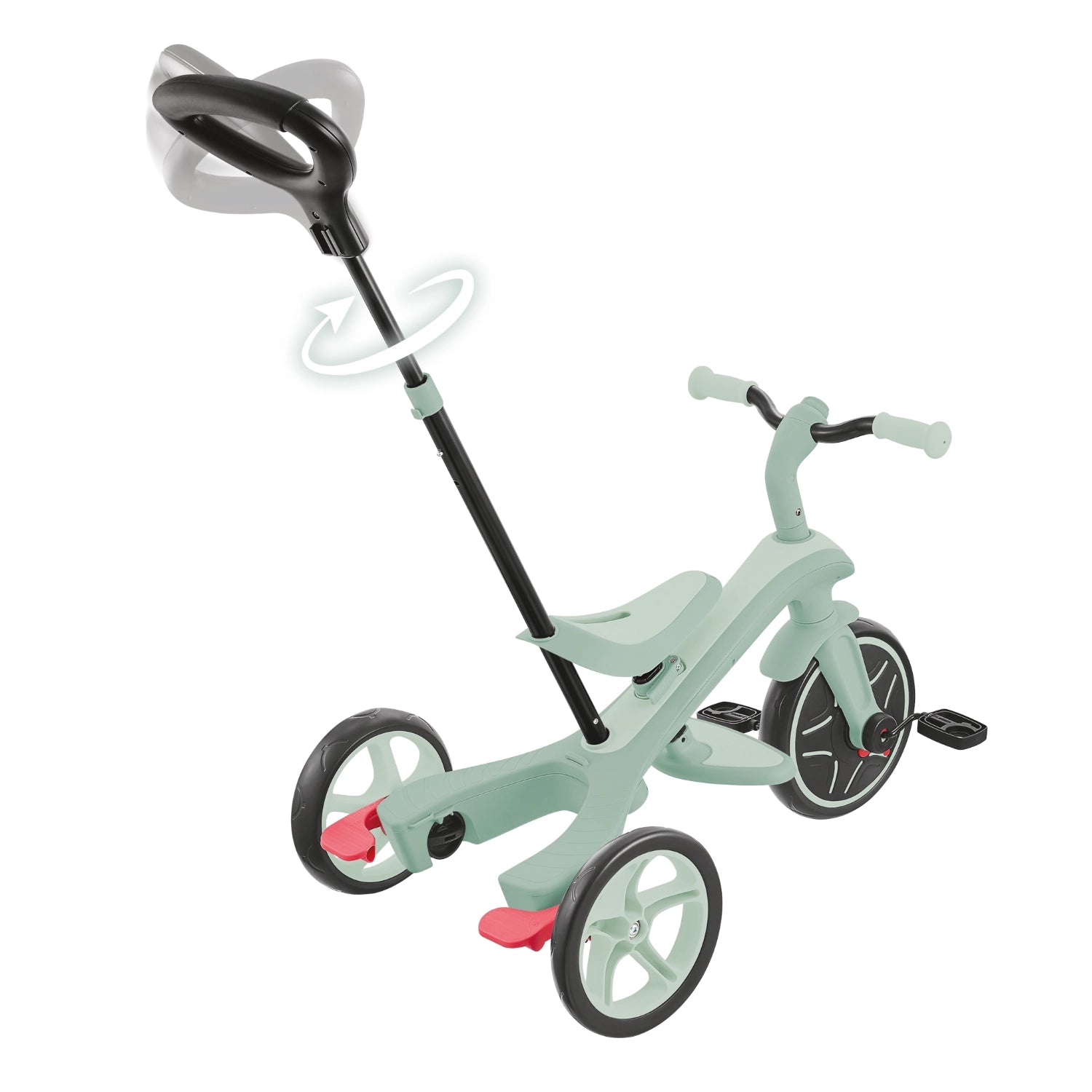 Globber Explorer Trike 4-in-1 (8 Colours) | 10M-5Y - Pupsik Singapore