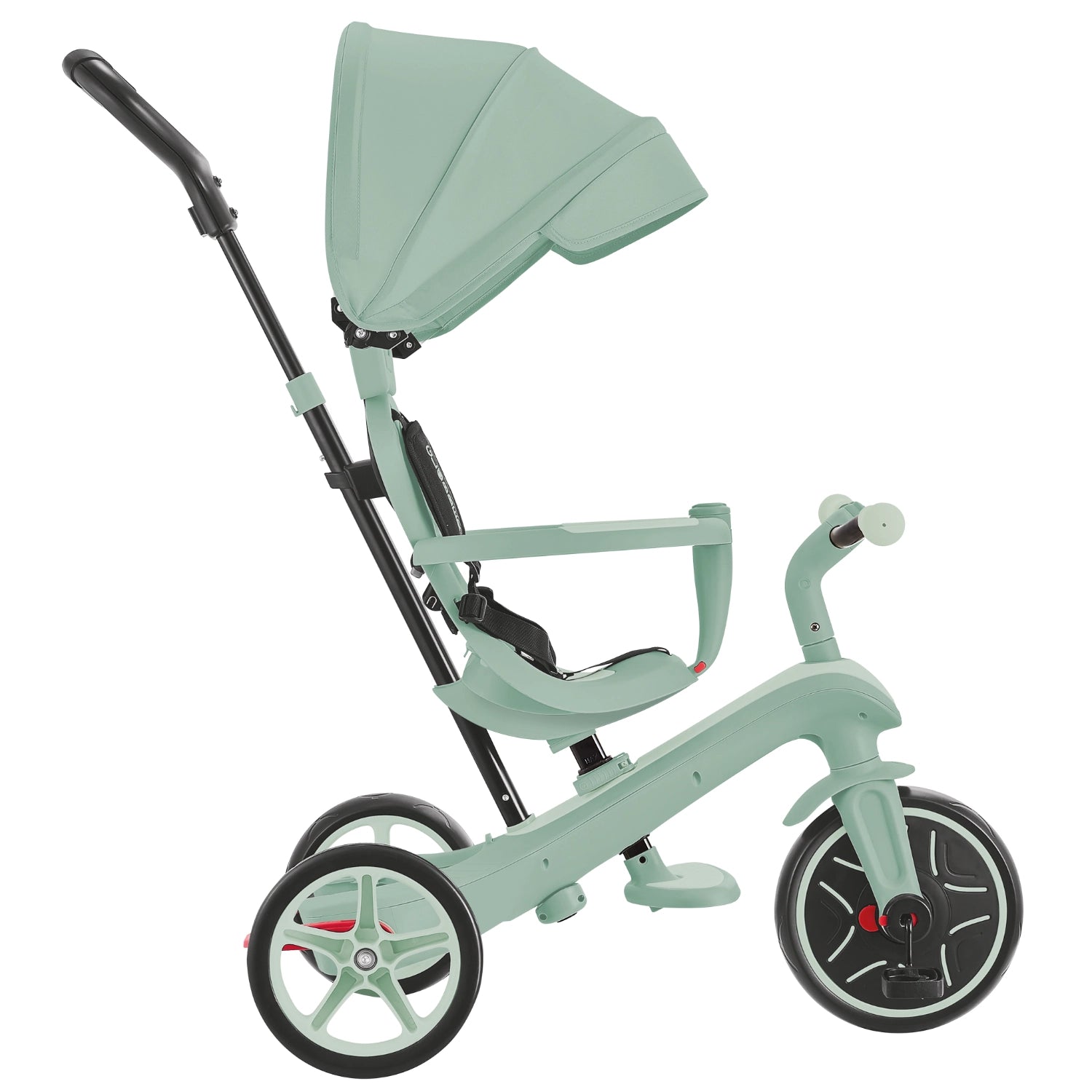 Globber Explorer Trike 4-in-1 (8 Colours) | 10M-5Y - Pupsik Singapore