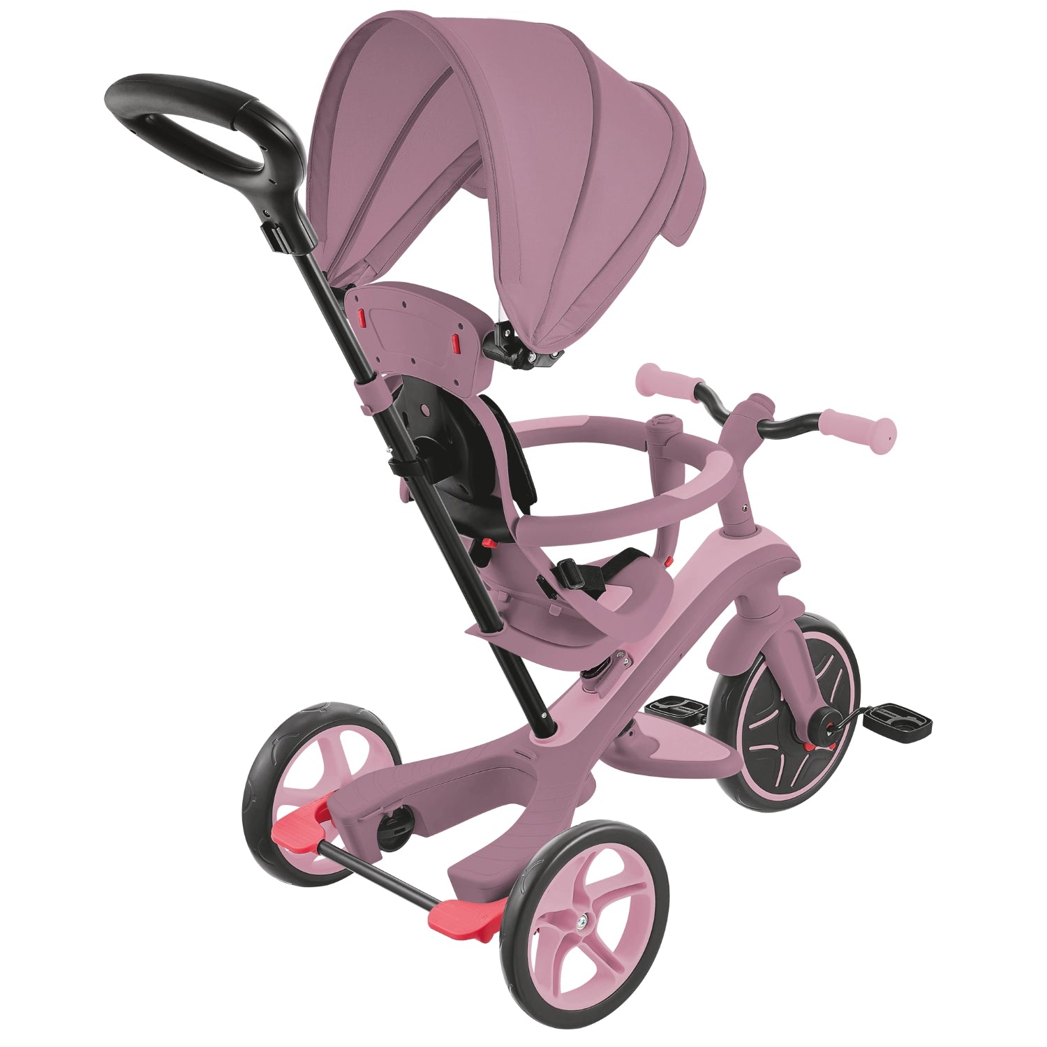 Globber Explorer Trike 4-in-1 (8 Colours) | 10M-5Y - Pupsik Singapore