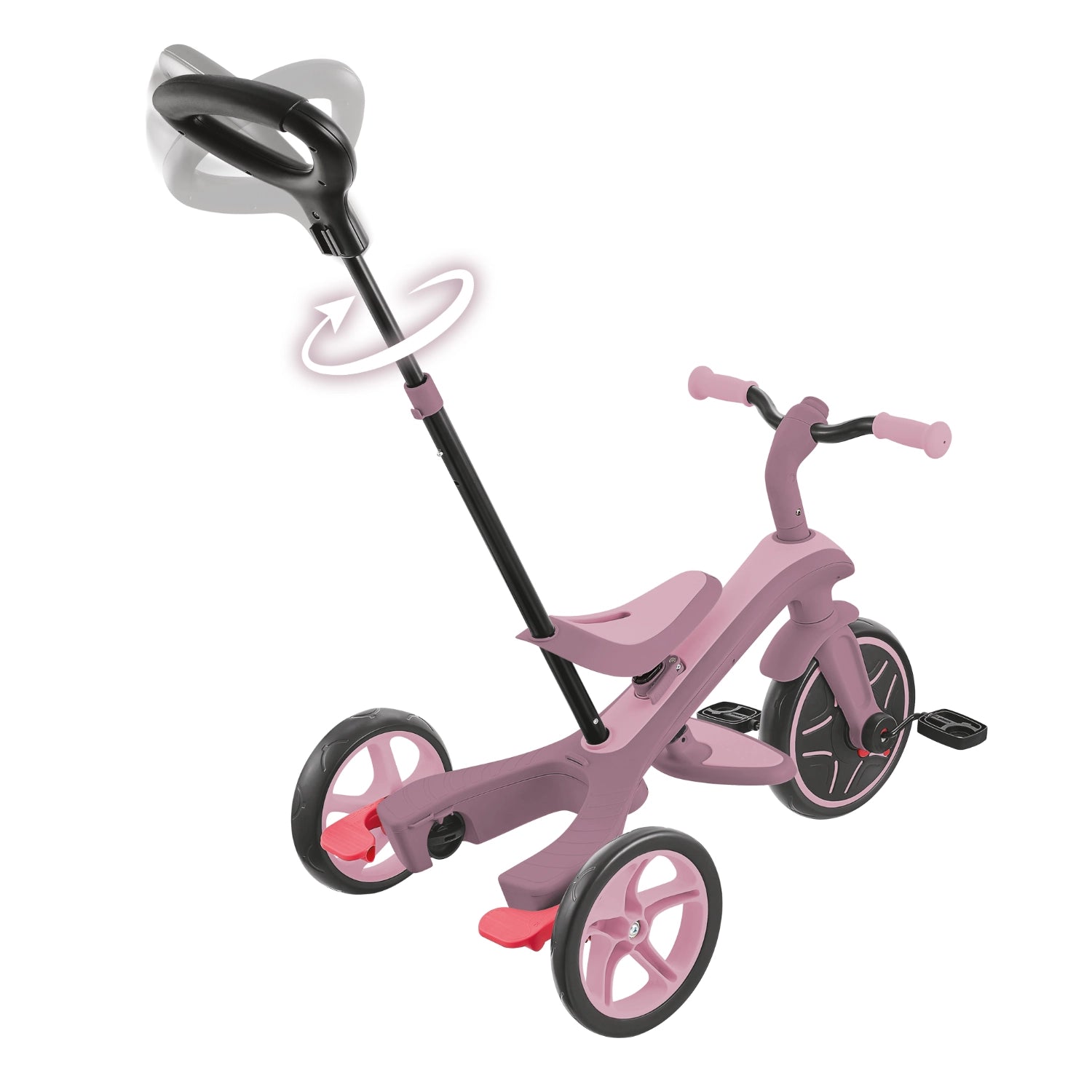 Globber Explorer Trike 4-in-1 (8 Colours) | 10M-5Y - Pupsik Singapore