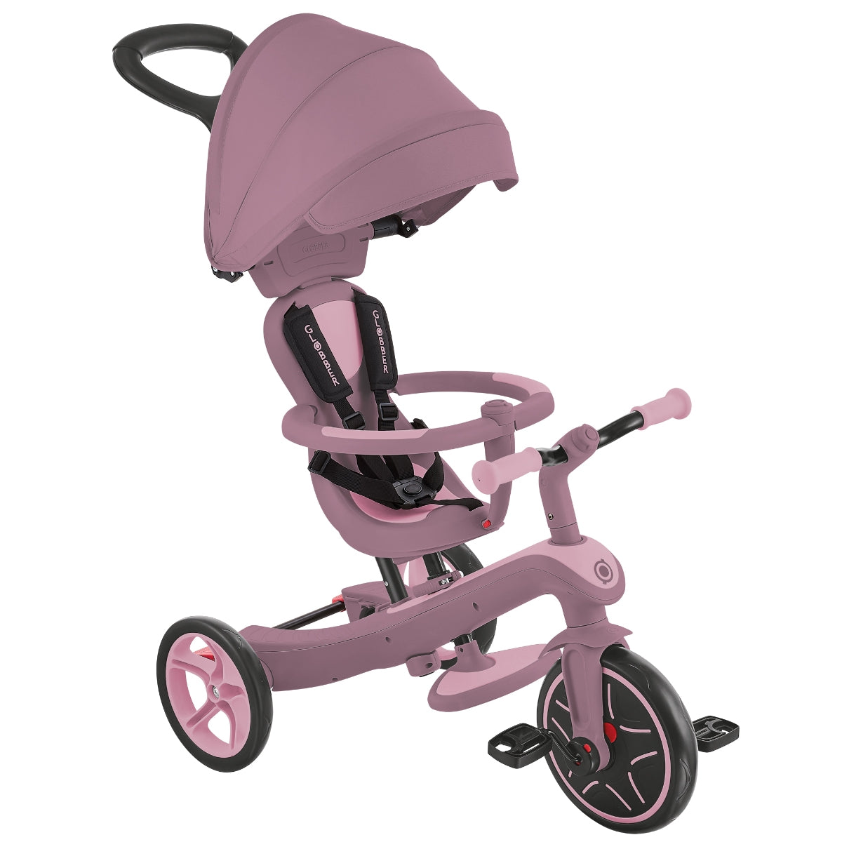 Globber Explorer Trike 4-in-1 (8 Colours) | 10M-5Y - Pupsik Singapore