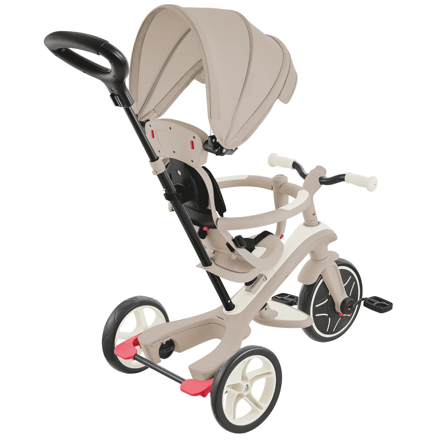 Globber Explorer Trike 4-in-1 (8 Colours) | 10M-5Y - Pupsik Singapore