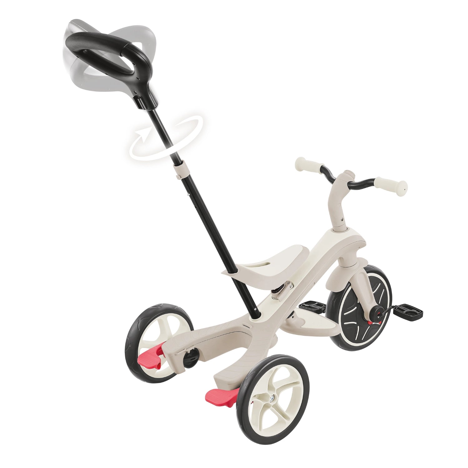 Globber Explorer Trike 4-in-1 (8 Colours) | 10M-5Y - Pupsik Singapore