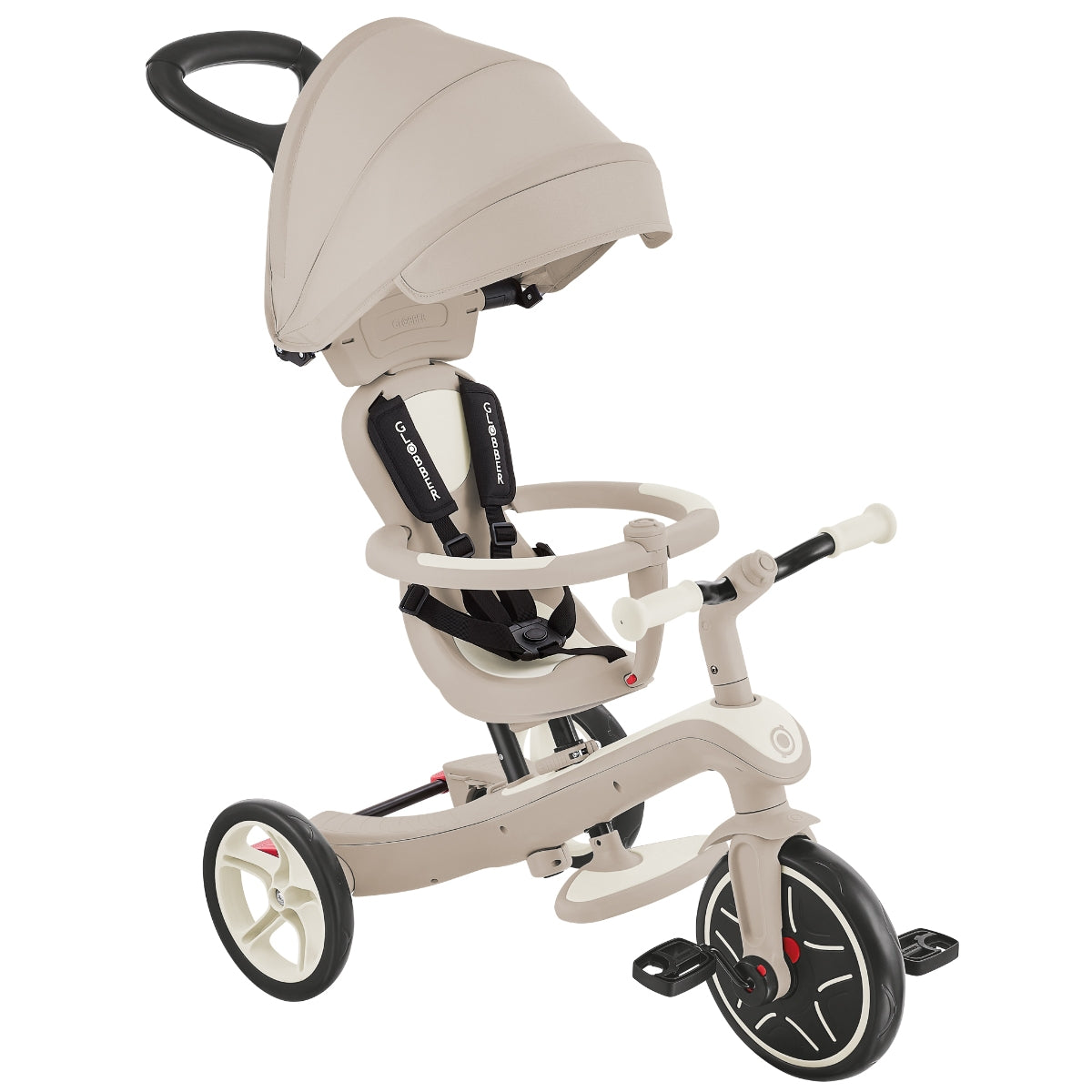 Globber Explorer Trike 4-in-1 (8 Colours) | 10M-5Y - Pupsik Singapore