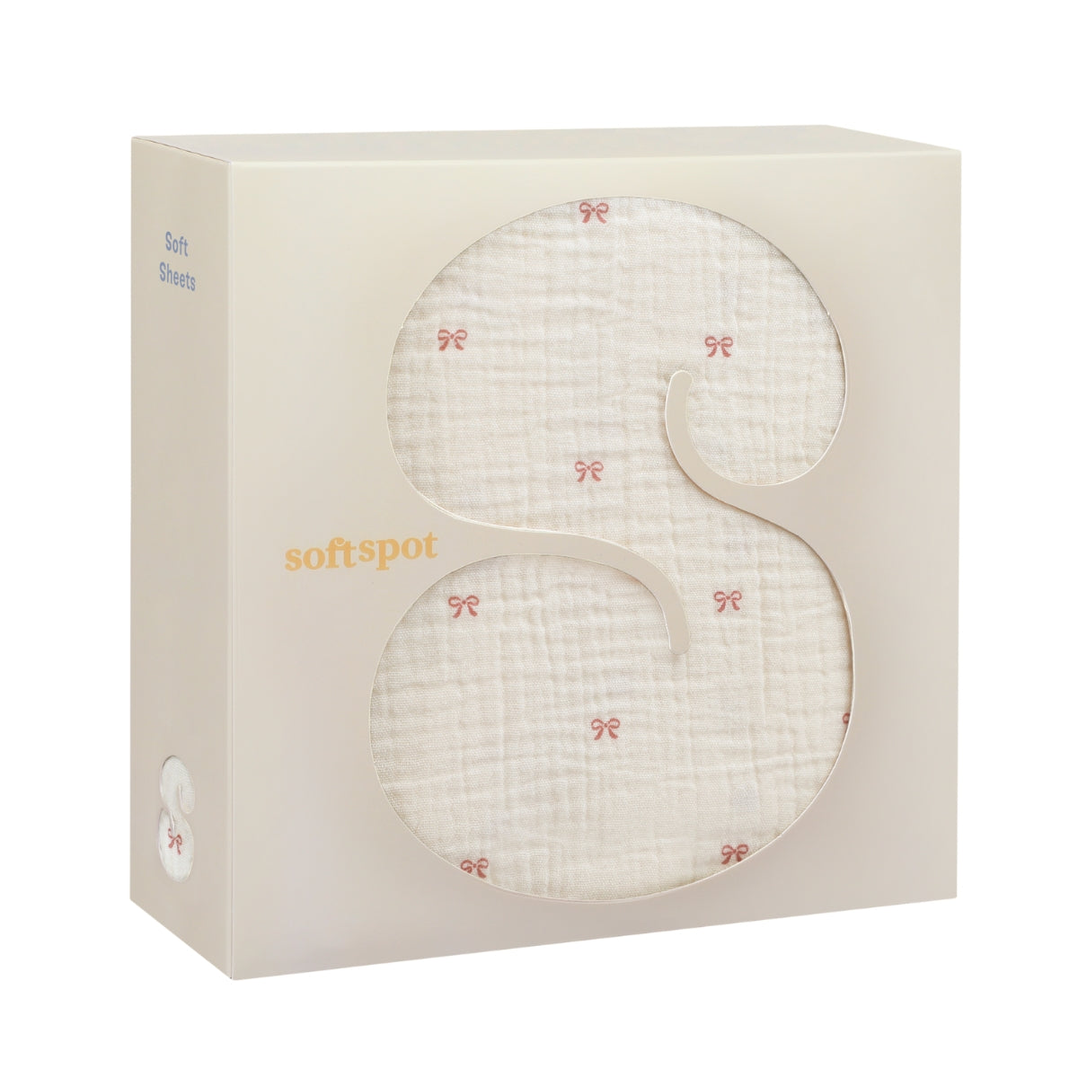 Soft Spot Fitted Sheets, Size M (12 Colours)