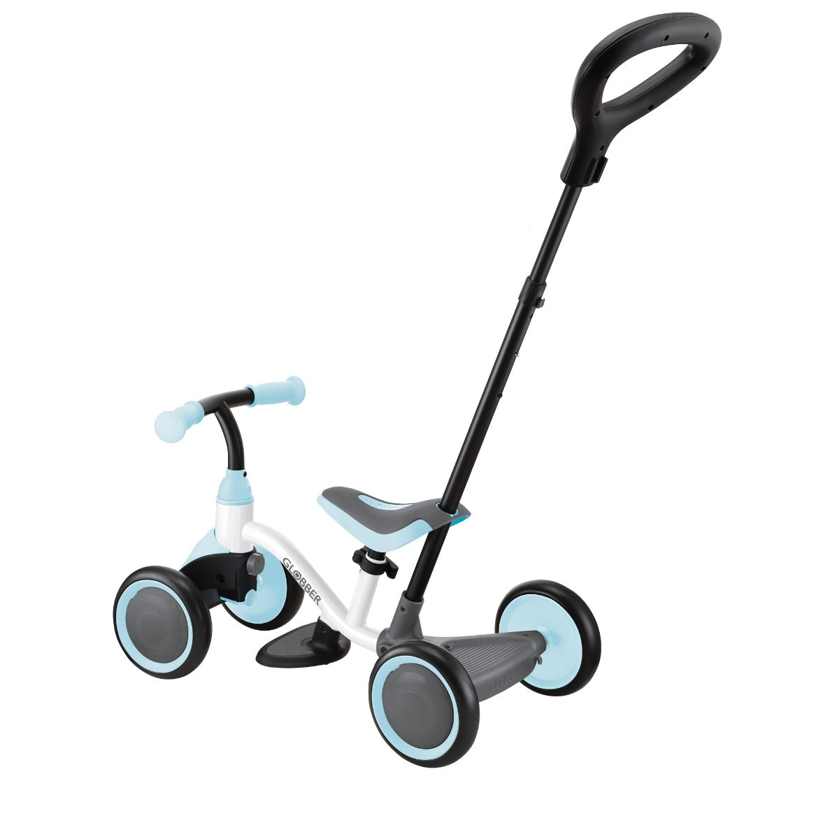Globber Learning Bike 3-in-1 Balance Bike (3 Colours) - Pupsik Singapore