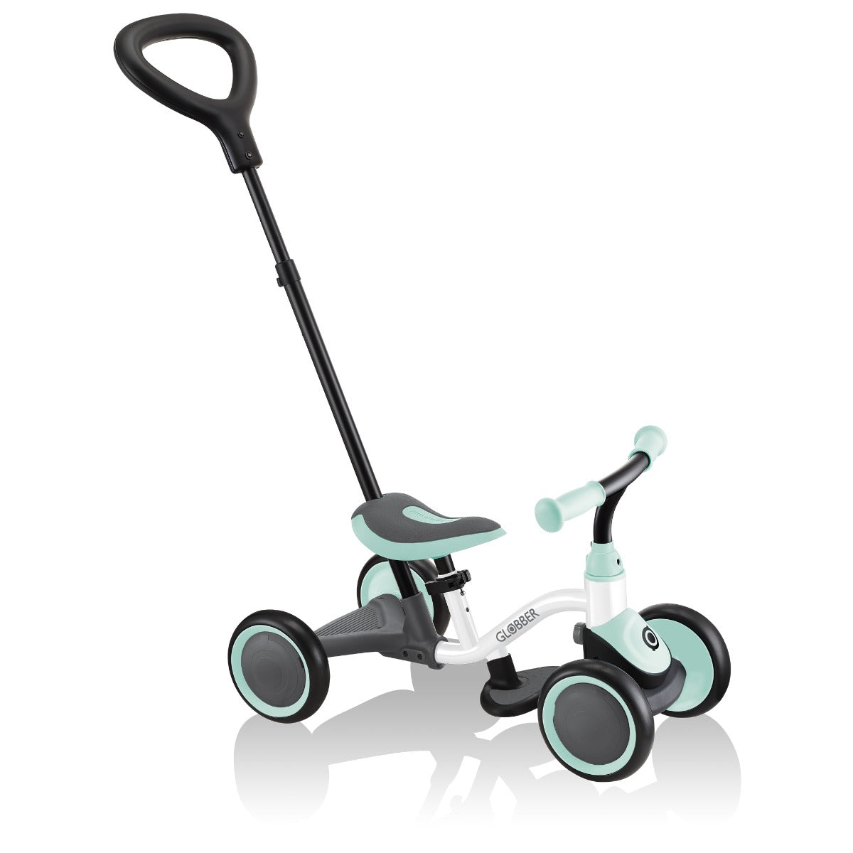 Globber Learning Bike 3-in-1 Balance Bike (3 Colours) - Pupsik Singapore