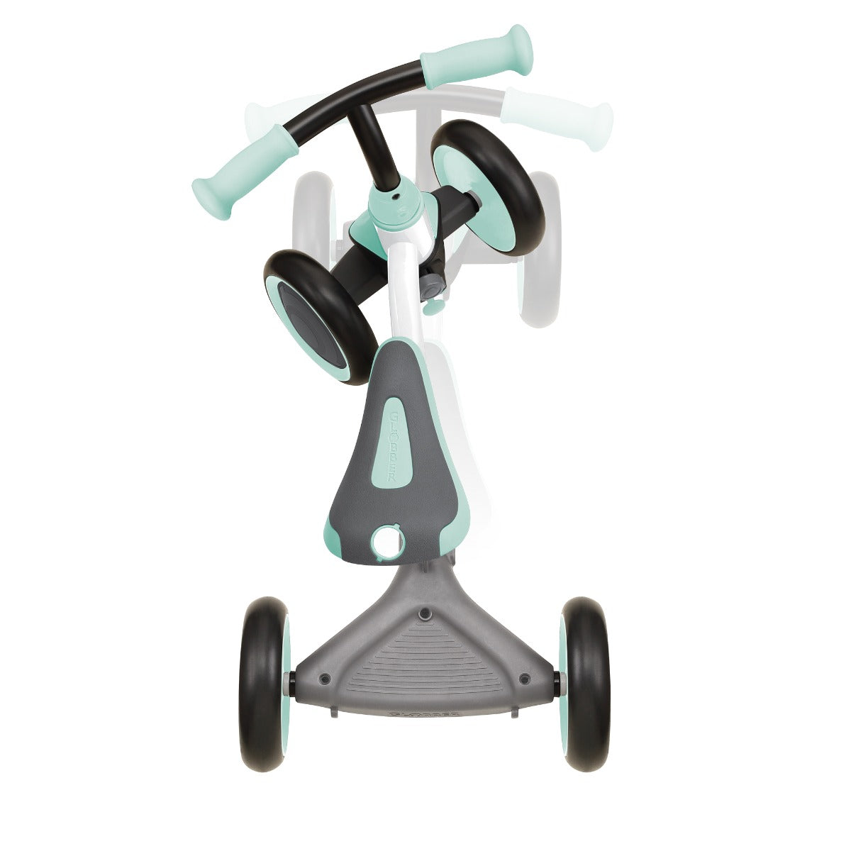 Globber Learning Bike 3-in-1 Balance Bike (3 Colours) - Pupsik Singapore
