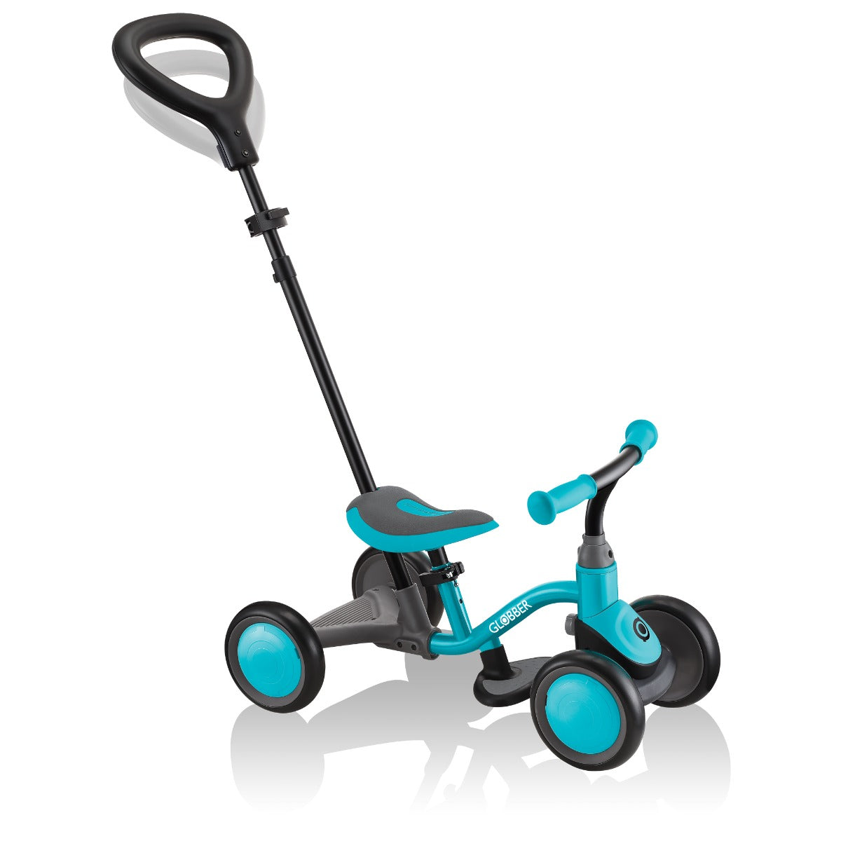 Globber Learning Bike 3-in-1 Deluxe Balance Bike (1 Colour) - Pupsik Singapore