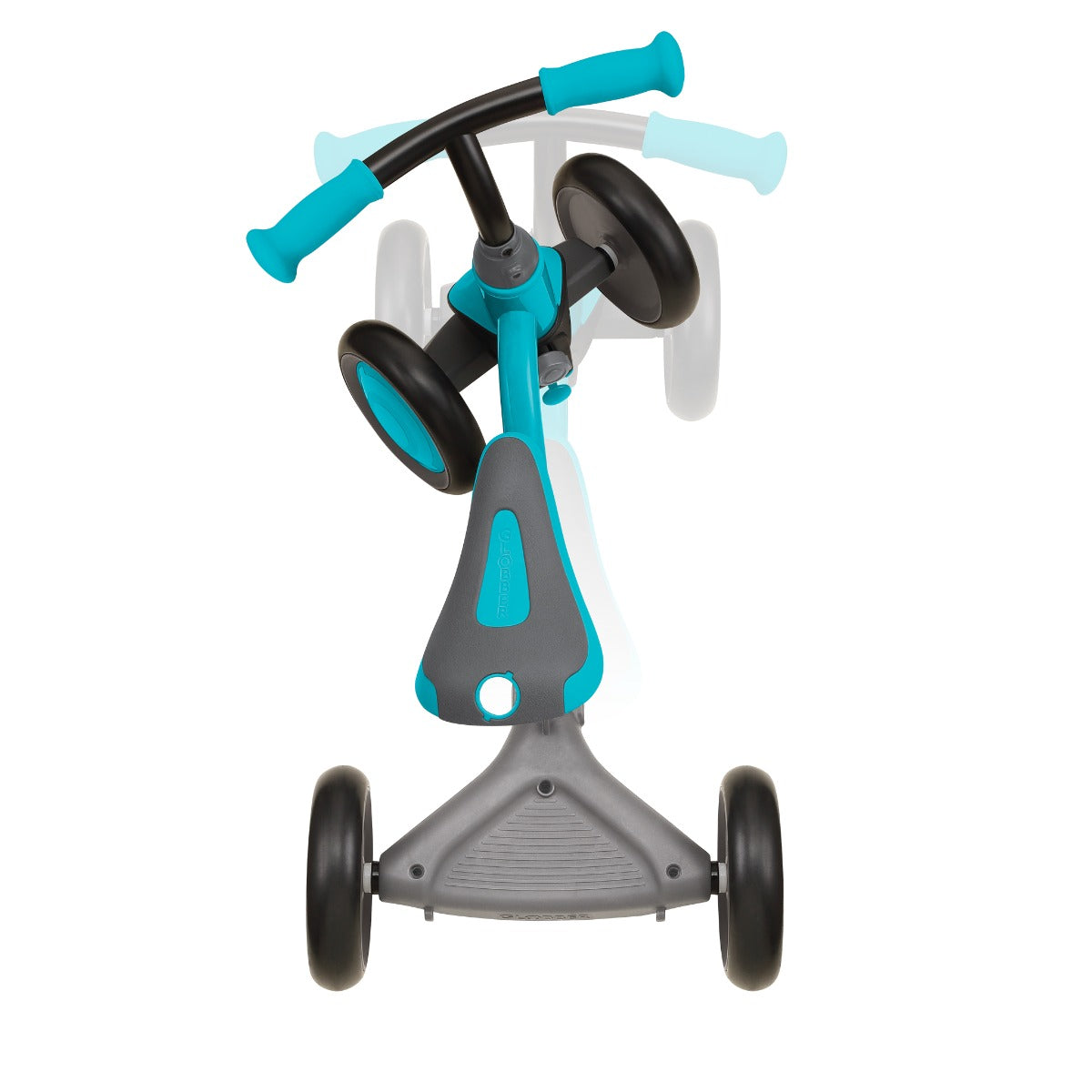 Globber Learning Bike 3-in-1 Deluxe Balance Bike (1 Colour) - Pupsik Singapore