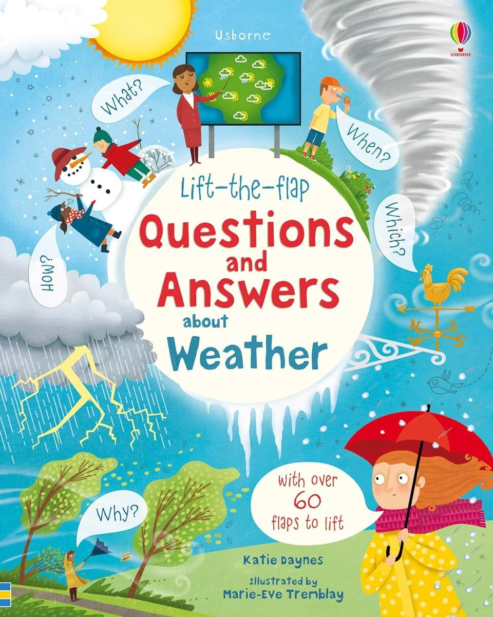 Usborne Lift-The-Flap Q&A Book (6 Titles) - Pupsik Singapore