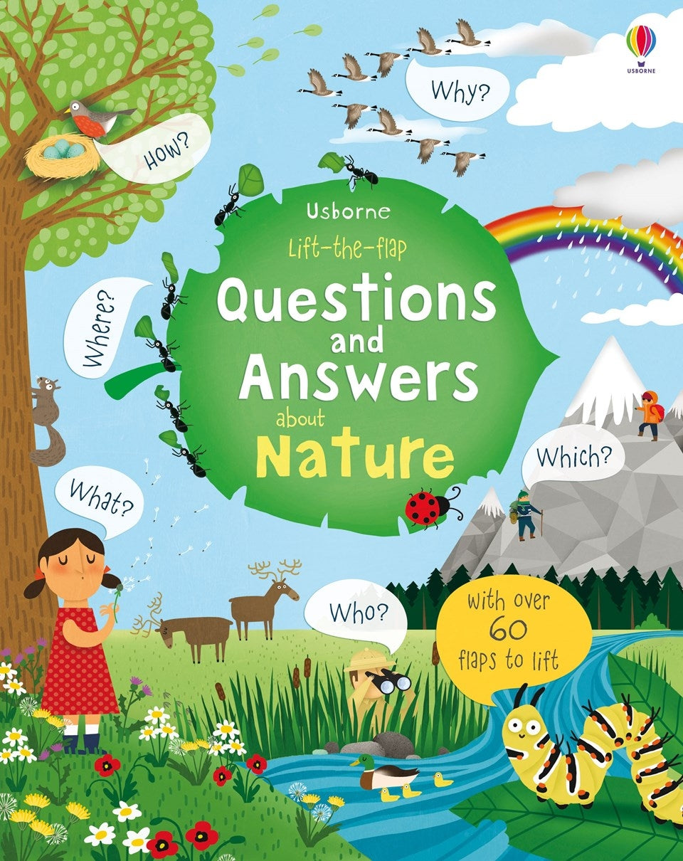 Usborne Lift-The-Flap Q&A Book (6 Titles)