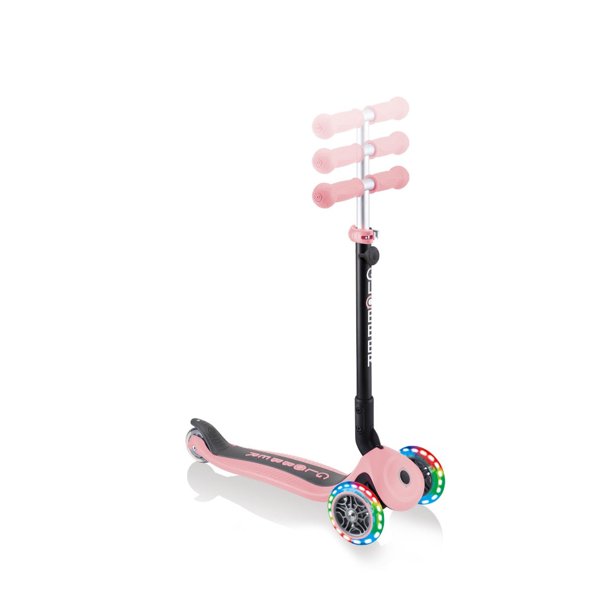 Globber GO•UP Foldable Plus Lights Scooter (LED wheels) - 2 Colors - Pupsik Singapore