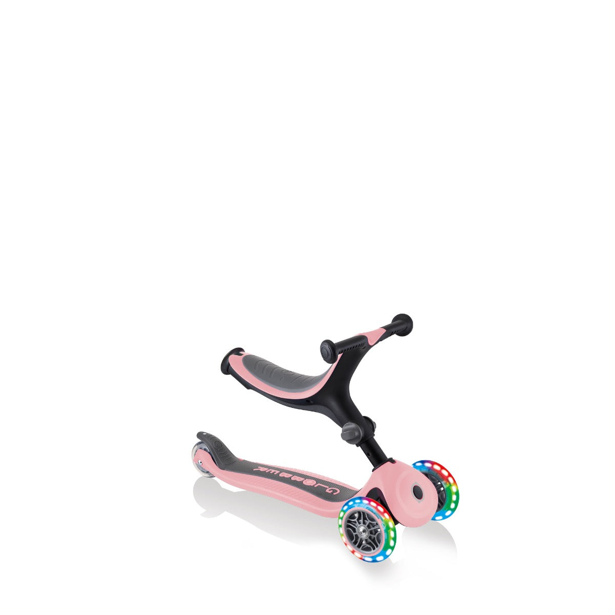 Globber GO•UP Foldable Plus Lights Scooter (LED wheels) - 2 Colors - Pupsik Singapore