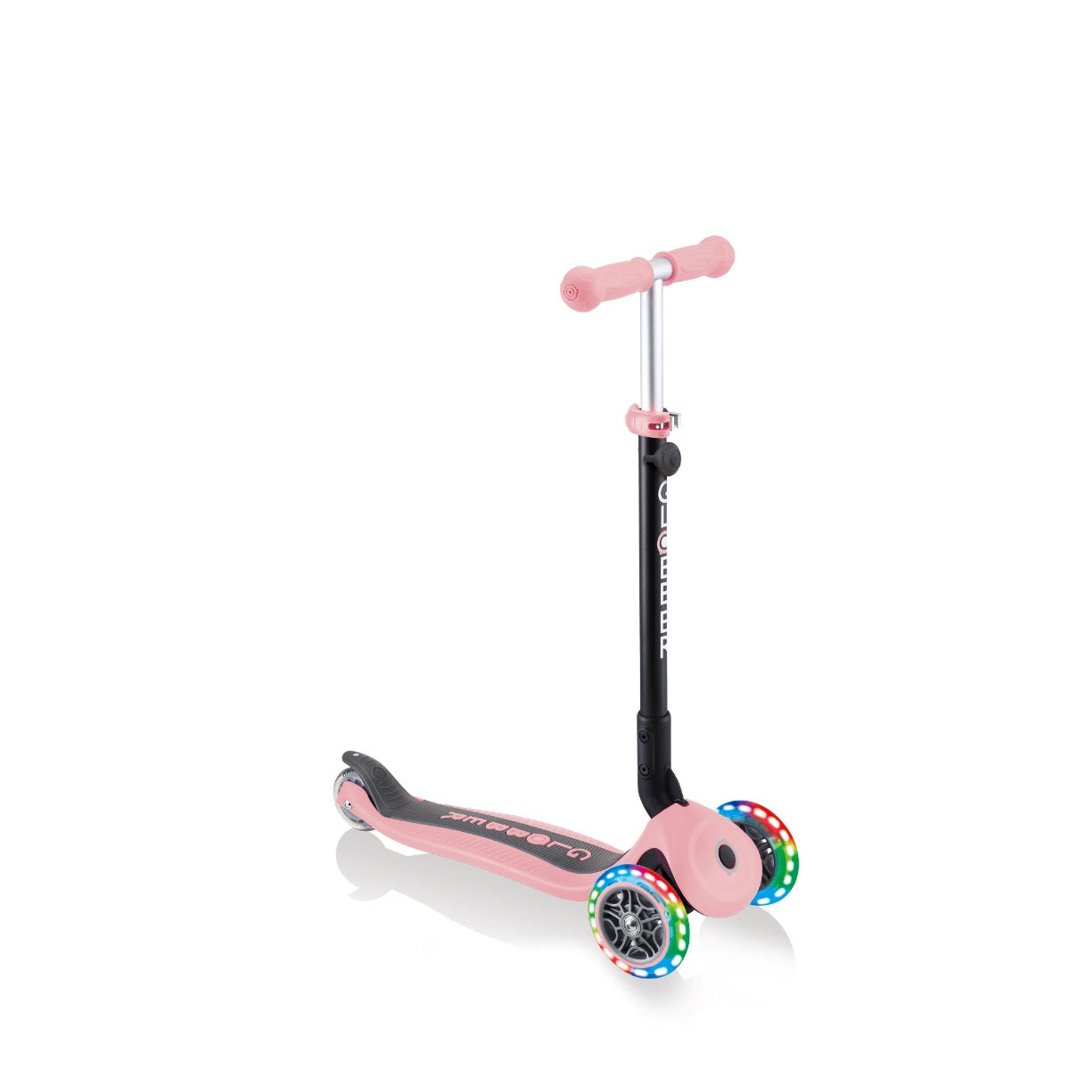 Globber GO•UP Foldable Plus Lights Scooter (LED wheels) - 2 Colors - Pupsik Singapore