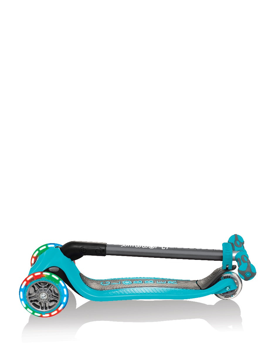 Globber GO•UP Deluxe Convertible Foldable Scooter (LED wheels) - 5 Colours - Pupsik Singapore