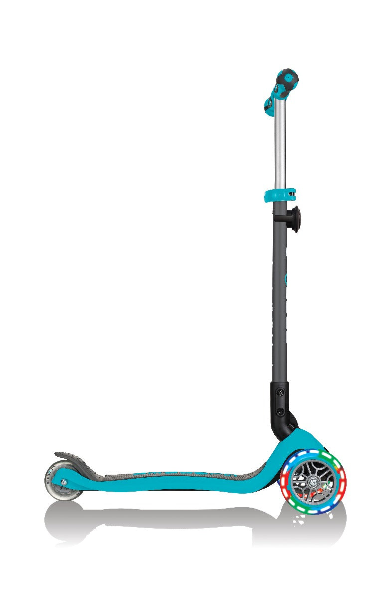 Globber GO•UP Deluxe Convertible Foldable Scooter (LED wheels) - 5 Colours - Pupsik Singapore