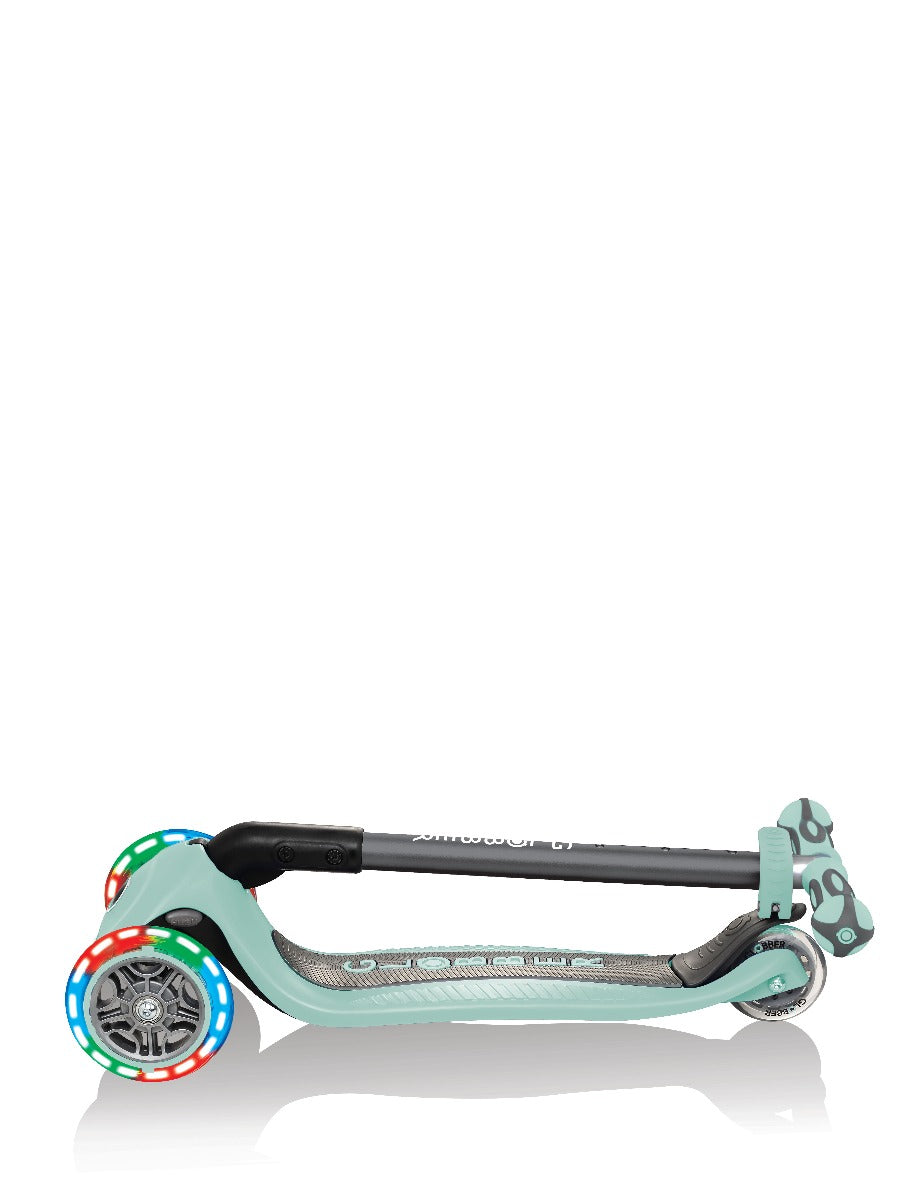 Globber GO•UP Deluxe Convertible Foldable Scooter (LED wheels) - 5 Colours - Pupsik Singapore