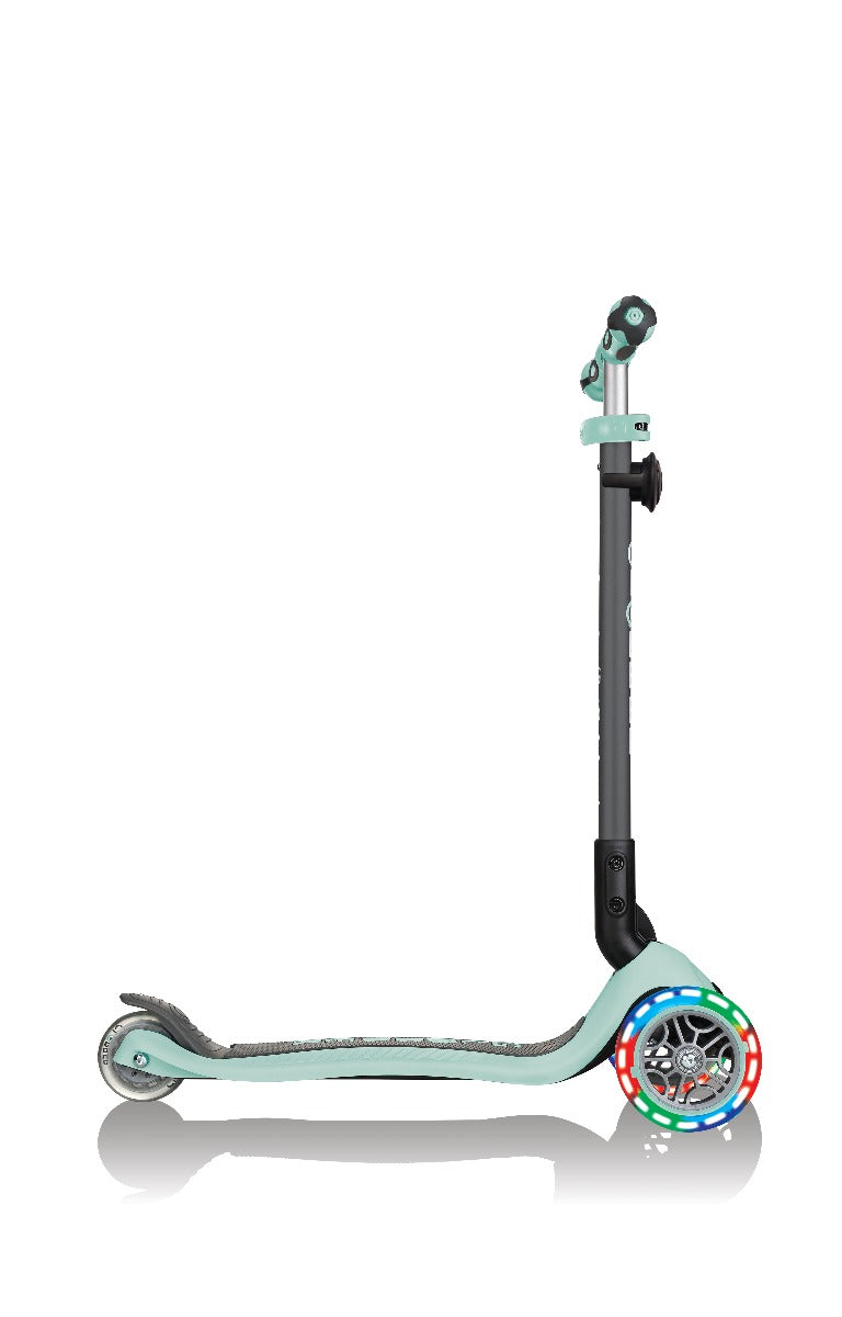 Globber GO•UP Deluxe Convertible Foldable Scooter (LED wheels) - 5 Colours - Pupsik Singapore