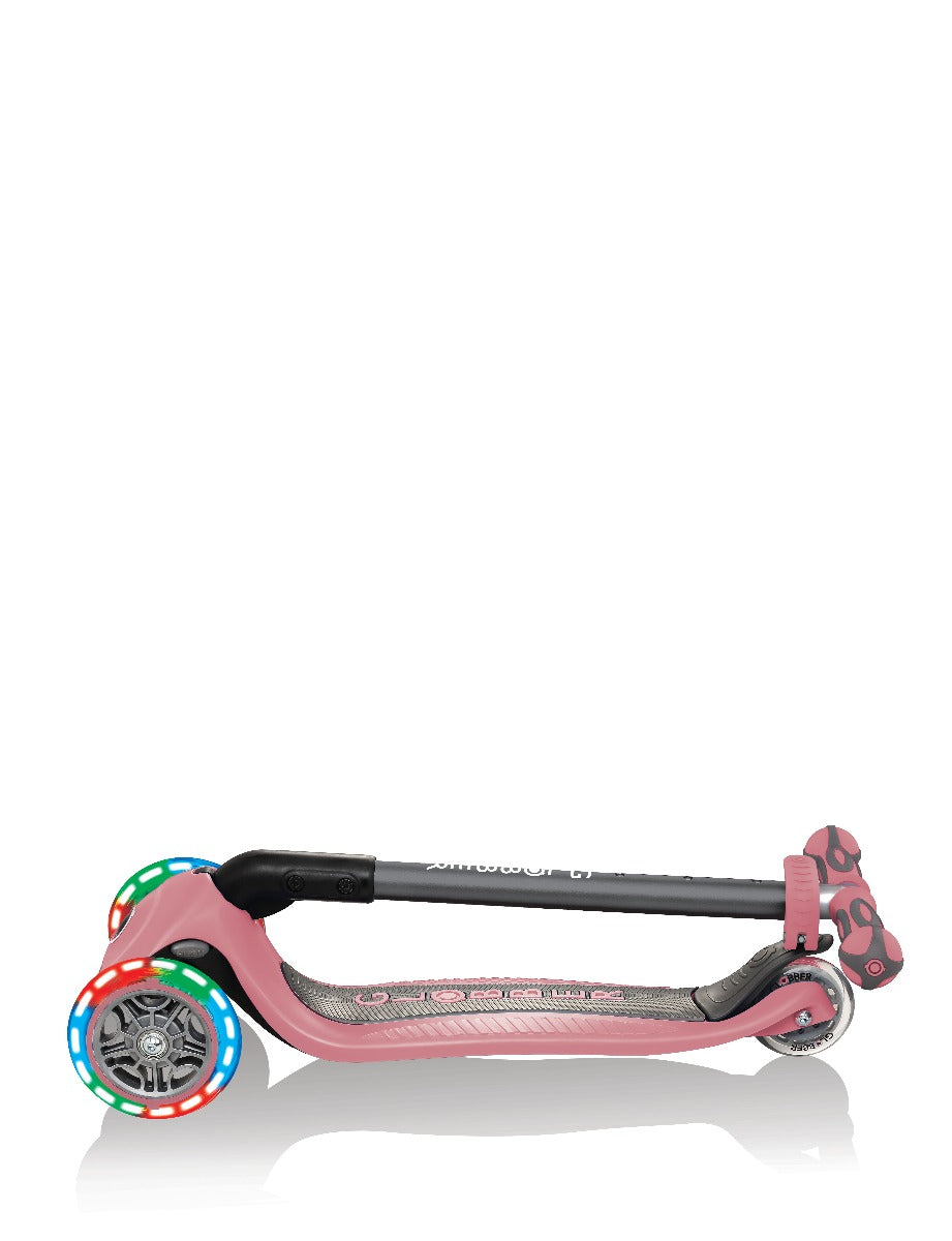 Globber GO•UP Deluxe Convertible Foldable Scooter (LED wheels) - 5 Colours - Pupsik Singapore