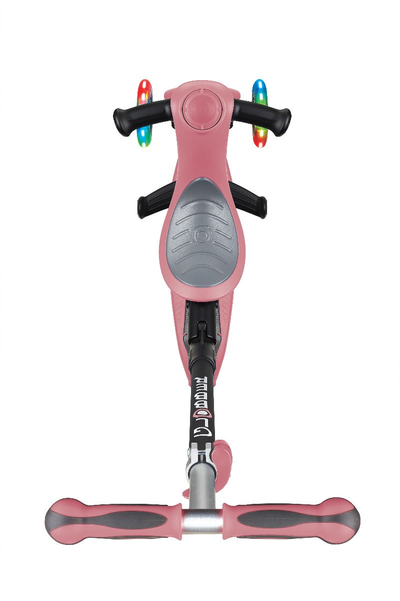 Globber GO•UP Deluxe Convertible Foldable Scooter (LED wheels) - 5 Colours - Pupsik Singapore