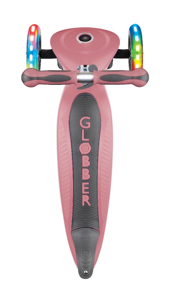 Globber GO•UP Deluxe Convertible Foldable Scooter (LED wheels) - 5 Colours - Pupsik Singapore