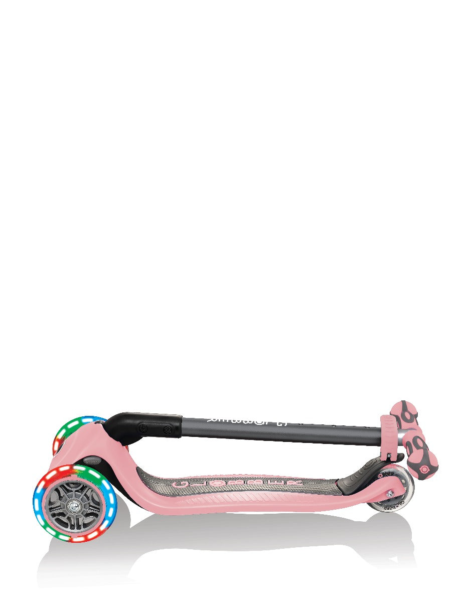 Globber GO•UP Deluxe Convertible Foldable Scooter (LED wheels) - 5 Colours - Pupsik Singapore