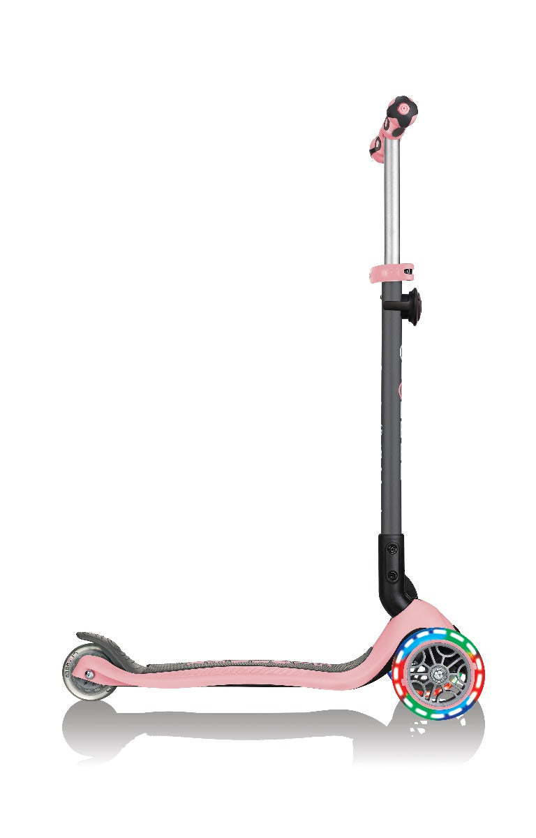 Globber GO•UP Deluxe Convertible Foldable Scooter (LED wheels) - 5 Colours - Pupsik Singapore