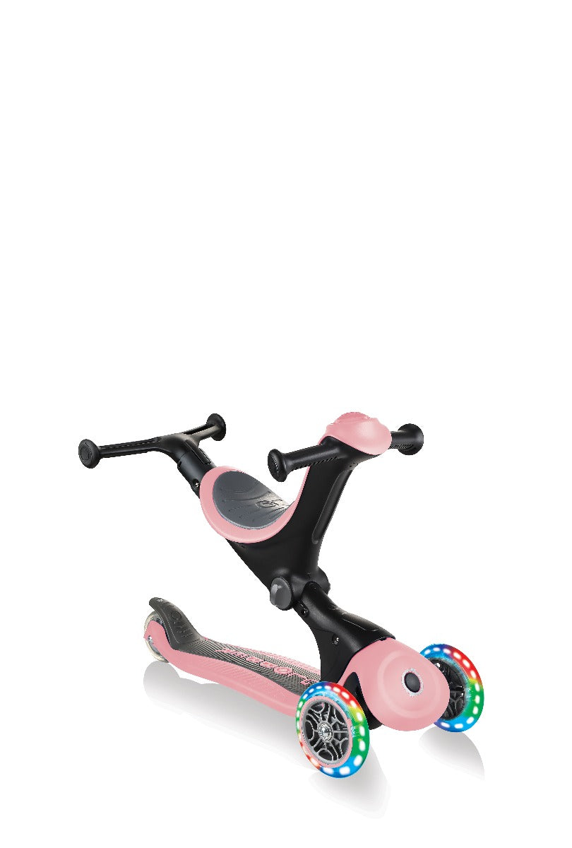 新品未使用　GLOBBER GO UP DELUXE Sit-and-Ride Scooter: GO•UP DELUXE LIGHTS – Globber