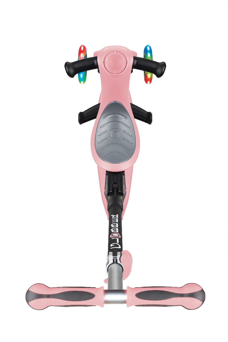 Globber GO•UP Deluxe Convertible Foldable Scooter (LED wheels) - 5 Colours - Pupsik Singapore