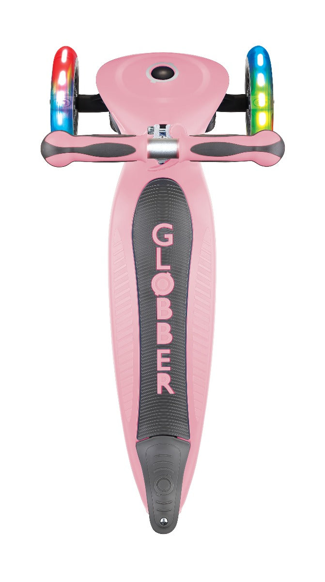 Globber GO•UP Deluxe Convertible Foldable Scooter (LED wheels) - 5 Colours - Pupsik Singapore