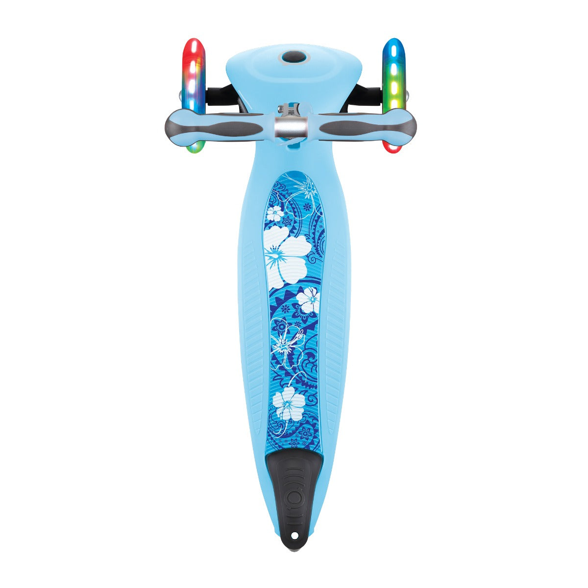 Globber GO•UP Deluxe Fantasy Lights Convertible Foldable Scooter (LED Wheels) - 3 Designs - Pupsik Singapore