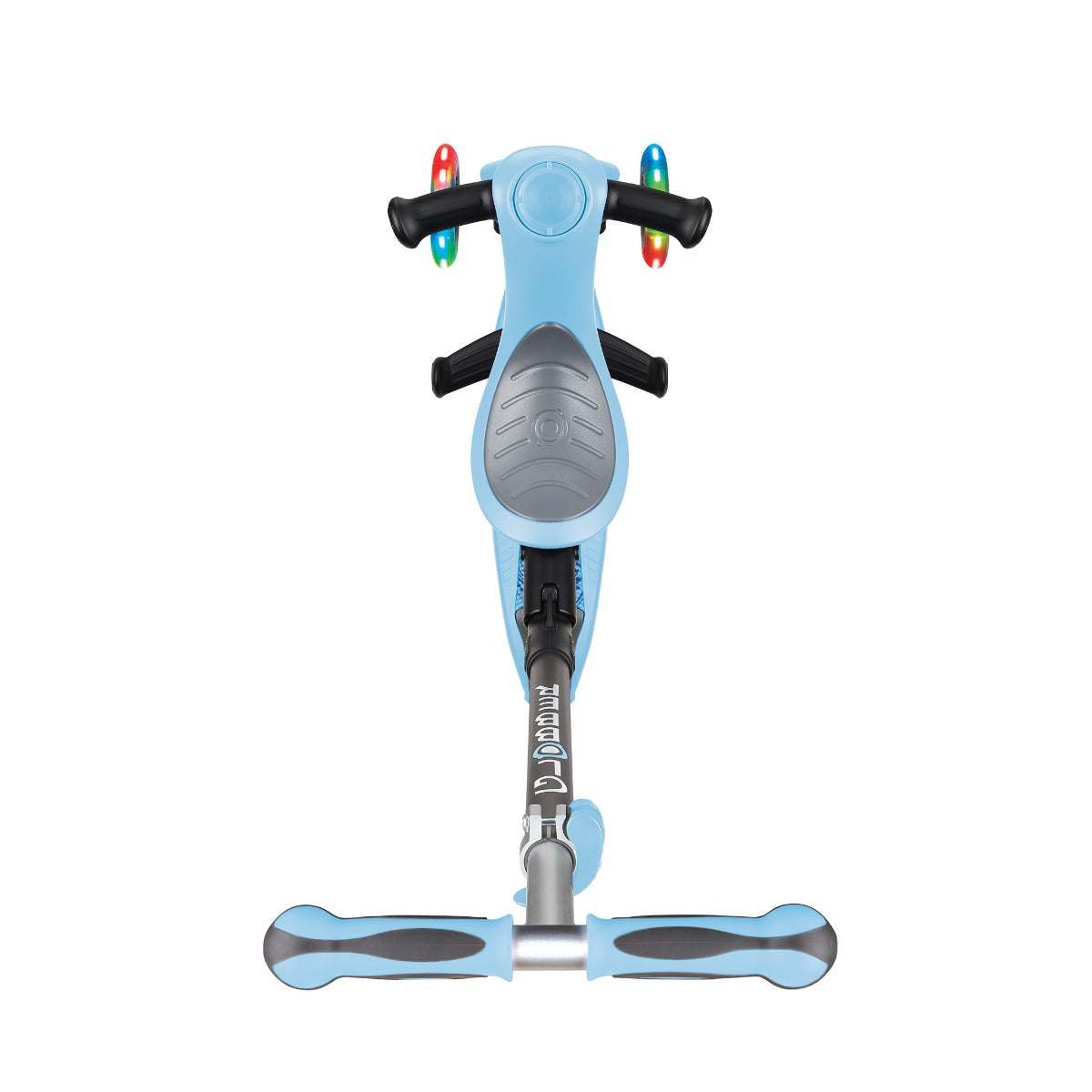 Globber GO•UP Deluxe Fantasy Lights Convertible Foldable Scooter (LED Wheels) - 3 Designs - Pupsik Singapore