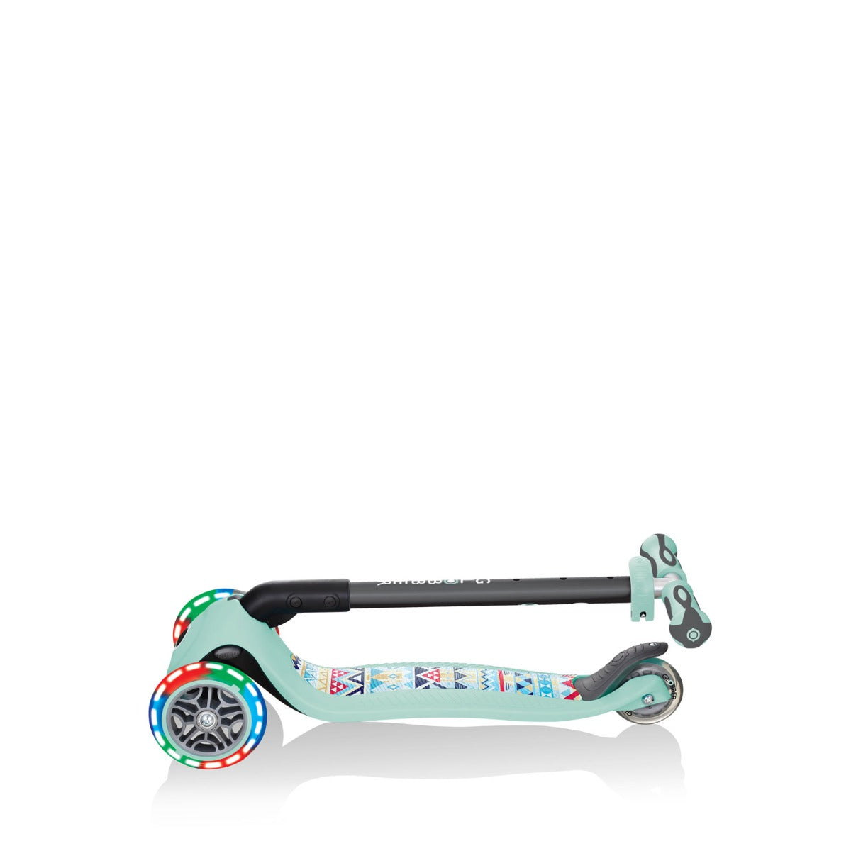 Globber GO•UP Deluxe Fantasy Lights Convertible Foldable Scooter (LED Wheels) - 3 Designs - Pupsik Singapore
