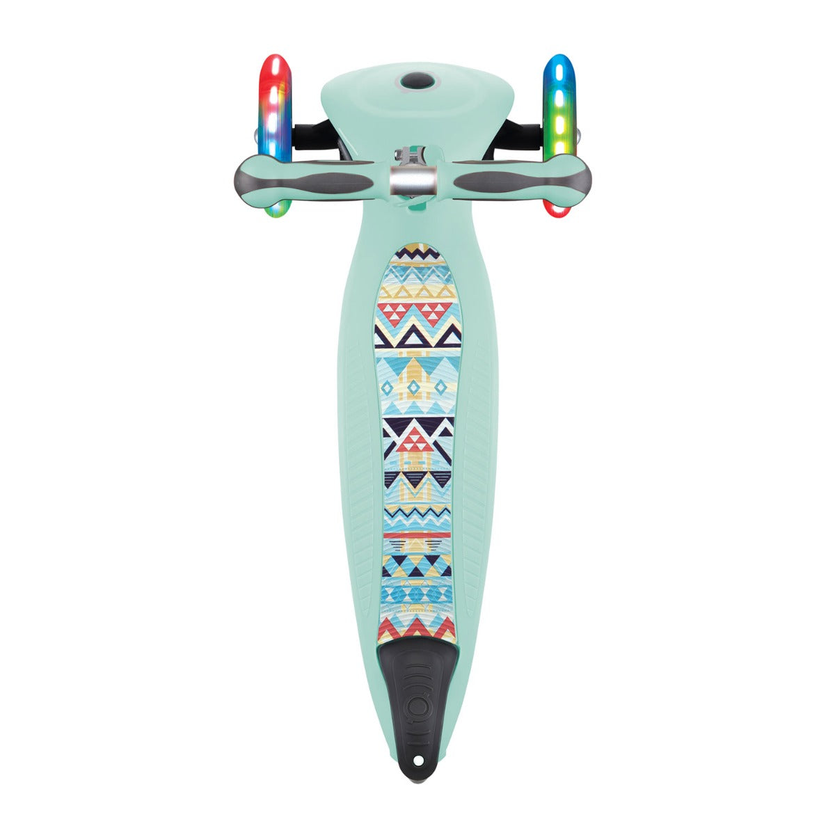 Globber GO•UP Deluxe Fantasy Lights Convertible Foldable Scooter (LED Wheels) - 3 Designs - Pupsik Singapore