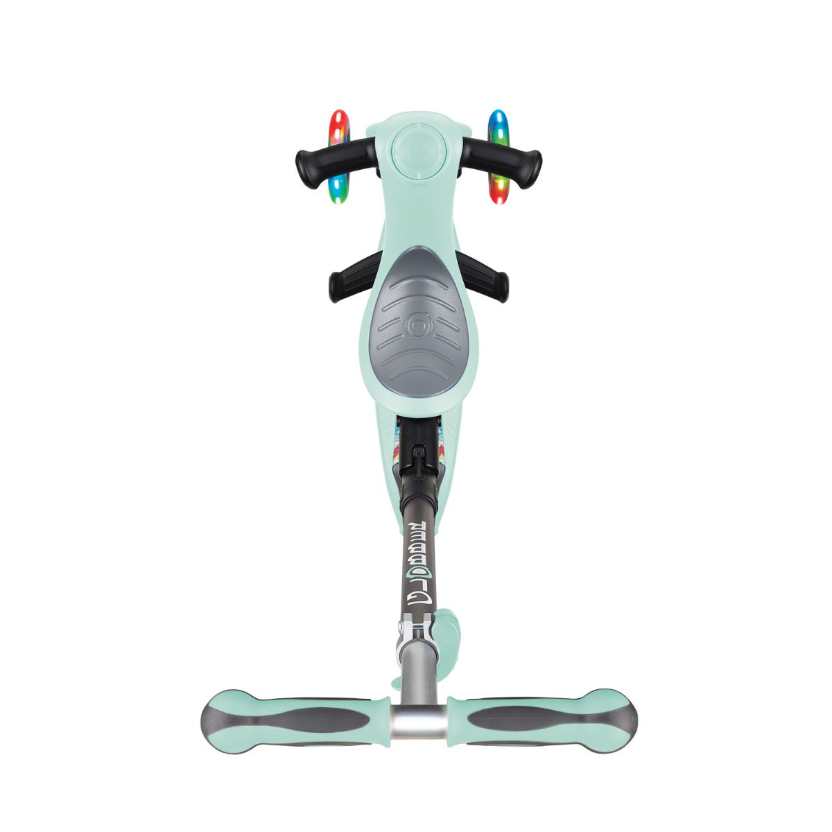 Globber GO•UP Deluxe Fantasy Lights Convertible Foldable Scooter (LED Wheels) - 3 Designs - Pupsik Singapore