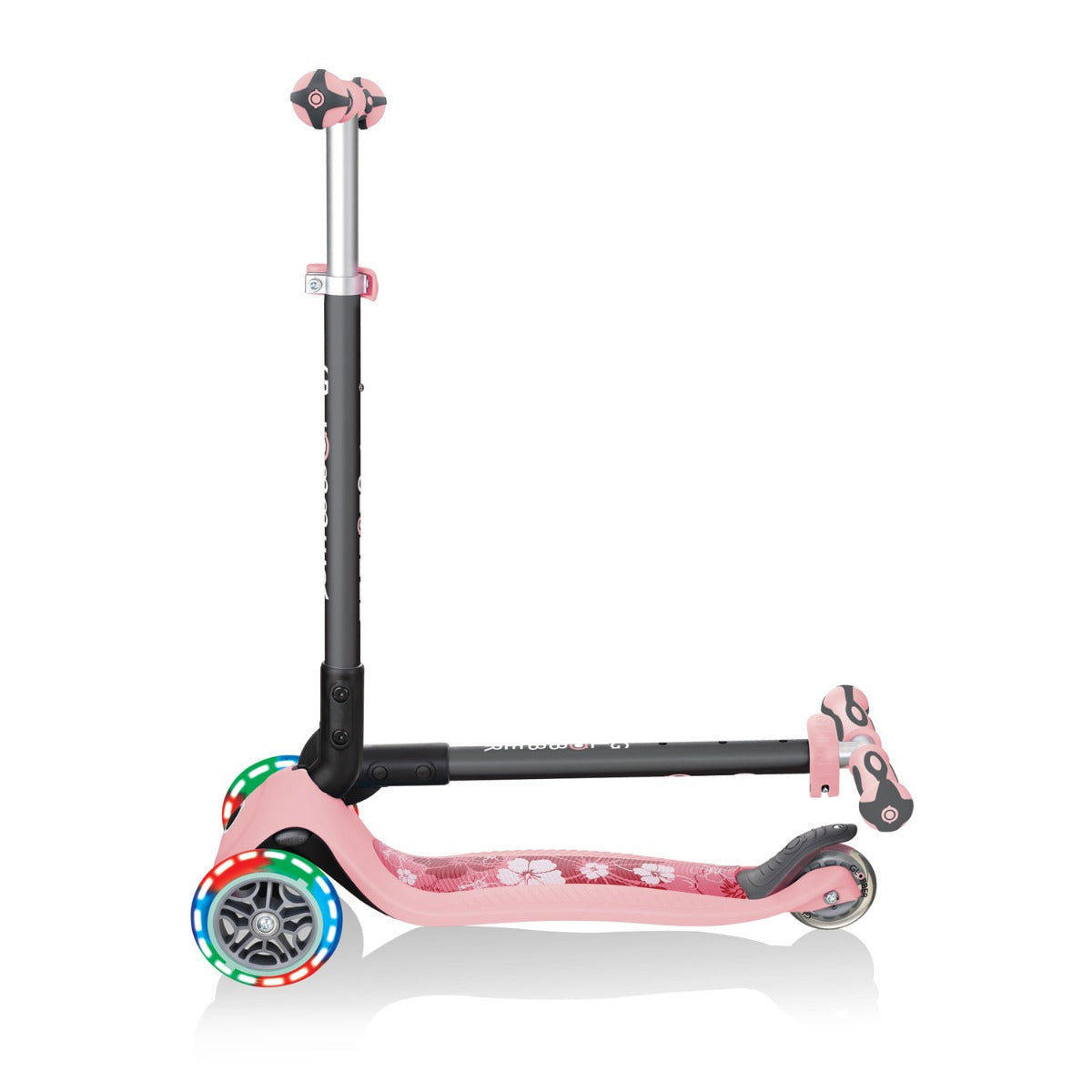 Globber GO•UP Deluxe Fantasy Lights Convertible Foldable Scooter (LED Wheels) - 3 Designs - Pupsik Singapore