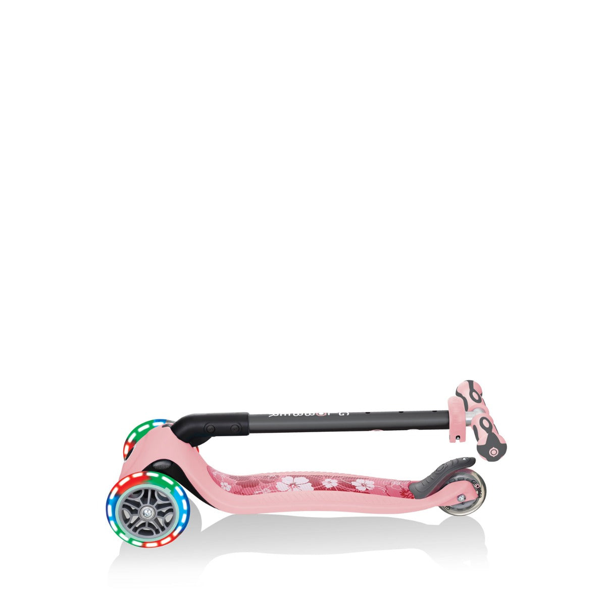 Globber GO•UP Deluxe Fantasy Lights Convertible Foldable Scooter (LED Wheels) - 3 Designs - Pupsik Singapore