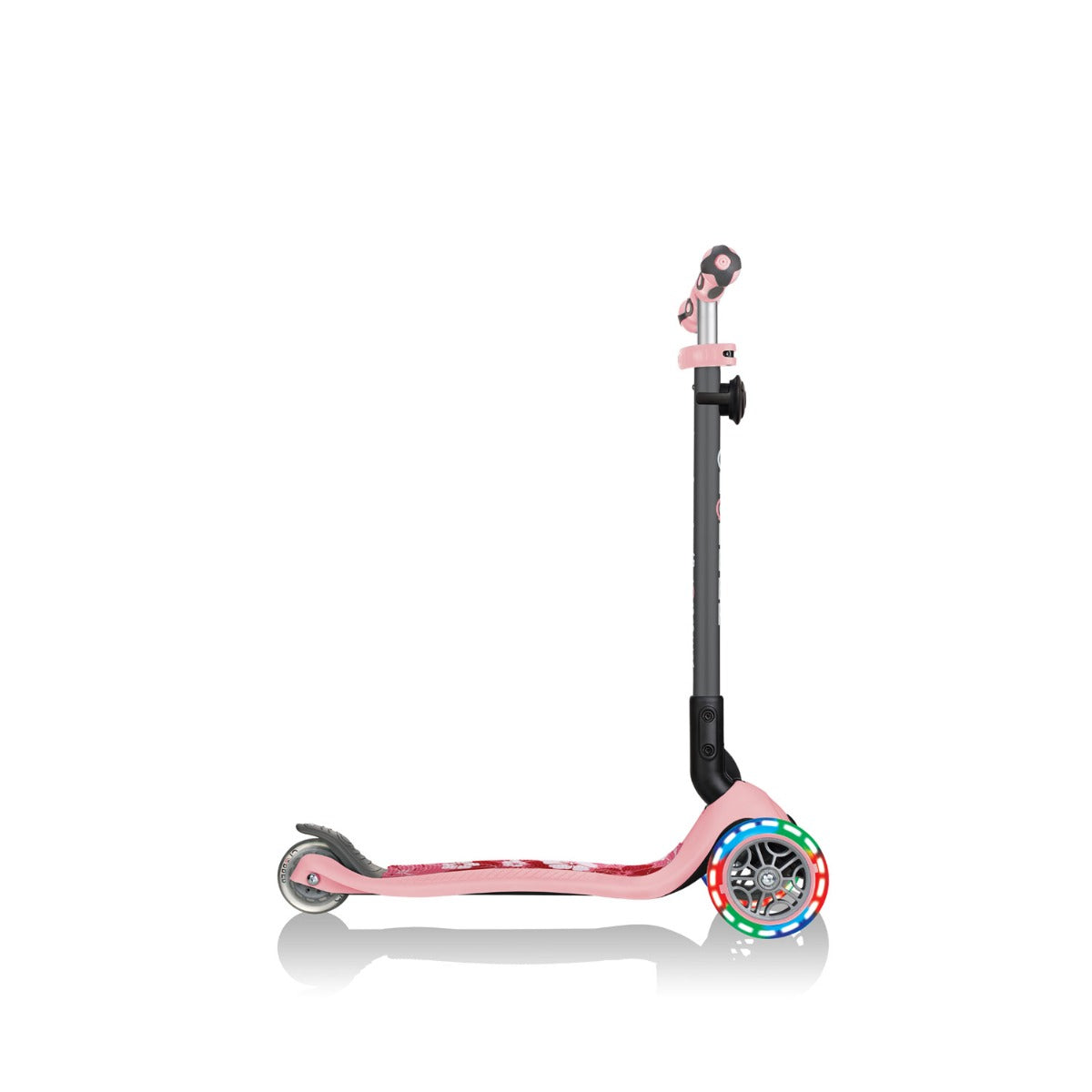 Globber GO•UP Deluxe Fantasy Lights Convertible Foldable Scooter (LED Wheels) - 3 Designs - Pupsik Singapore